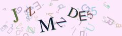 This is a captcha-picture. It is used to prevent mass-access by robots. (see: www.captcha.net)