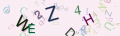 This is a captcha-picture. It is used to prevent mass-access by robots. (see: www.captcha.net)