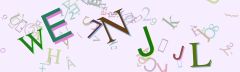 This is a captcha-picture. It is used to prevent mass-access by robots. (see: www.captcha.net)